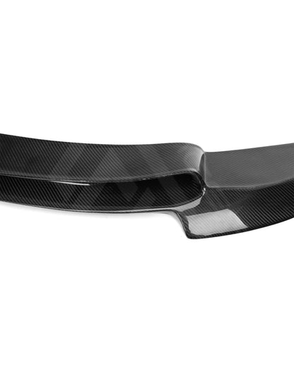 F12 F13 F06 M6 V Style Carbon Fiber Front Lip