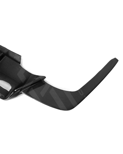 V-Style Carbon Fiber Rear Diffuser – BMW F06 / F12 / F13 M6