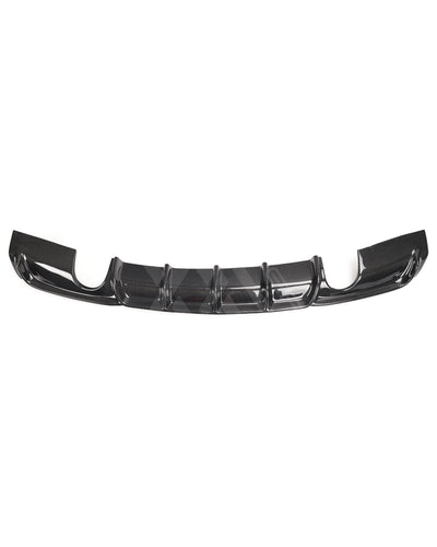 M Performance Style Carbon Fiber Rear Dual Diffuser – BMW F30 3 Series