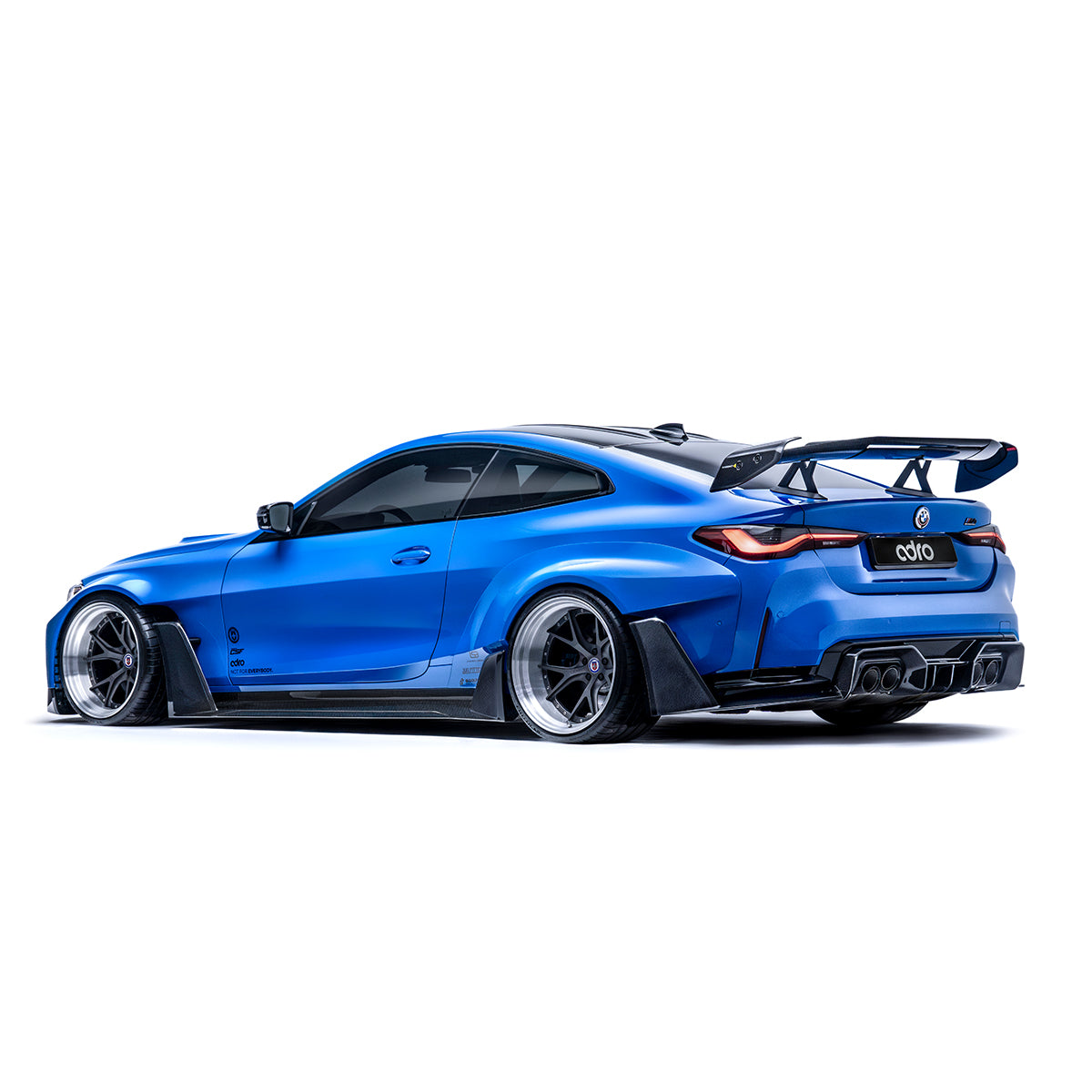 BMW G80 M3 AT-R3 SWAN NECK WING - ADRO 