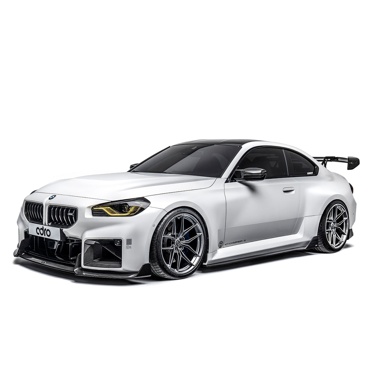 BMW G87 M2 CARBON FIBER SIDE SKIRTS - ADRO 