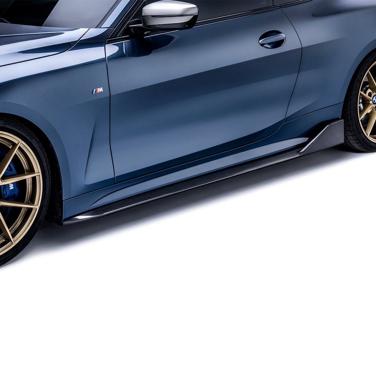 ADRO BMW M440i Carbon Fiber Side Skirts Pic1