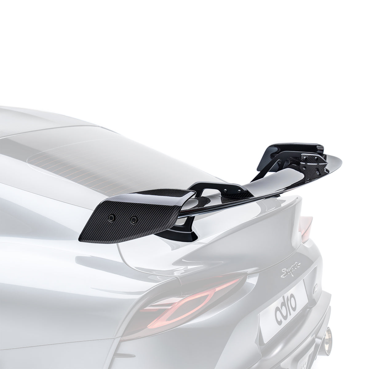 Toyota GR Supra A90 AT-R Swan Neck Wing - ADRO 