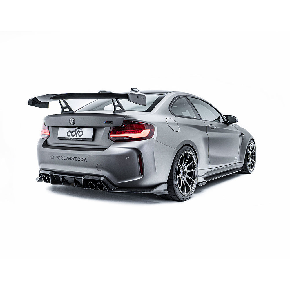 BMW F87 M2 AT-R1 Swan Neck GT Wing - ADRO 