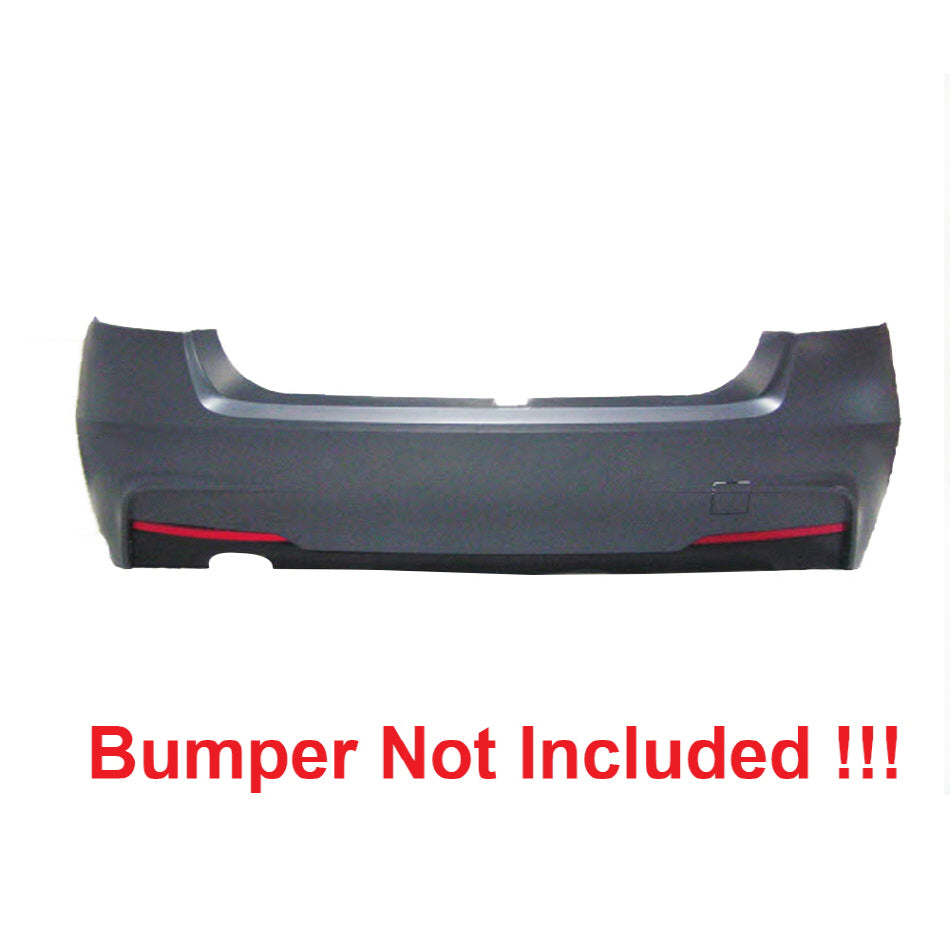 BMW F30 F31 M Sport Style Diffuser Only