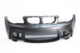 BMW E82 1 Series M1/1M Style Front Bumper W/O PDC