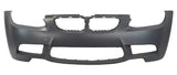 BMW E9X 3 Series M3 EURO STYLE FRONT BUMPER COVER SEDAN, COUPE, AND CONVERTIBLE