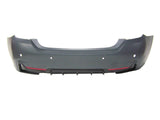 BMW F32 4 Series BMW MP Style Rear Bumper