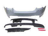 BMW F10 5 Series MP Rear Bumper