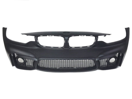 BMW F32 4 Series M4 Style Front Bumper Fog Type