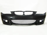 BMW E60 5 Series M5 Style Front Bumper w/o PDC Type