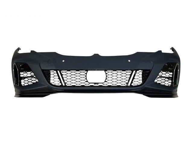 BMW G20 3 Series MP Style Front Bumper W/ 4PDC holes