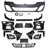 BMW G30 5 Series LCI MP Style Front Bumper With PDC