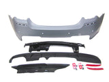 BMW F10 5 Series MP Rear Diffusers