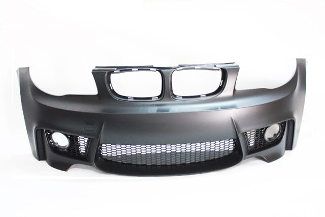 BMW E82 1 Series M1/1M Style Front Bumper W/O PDC