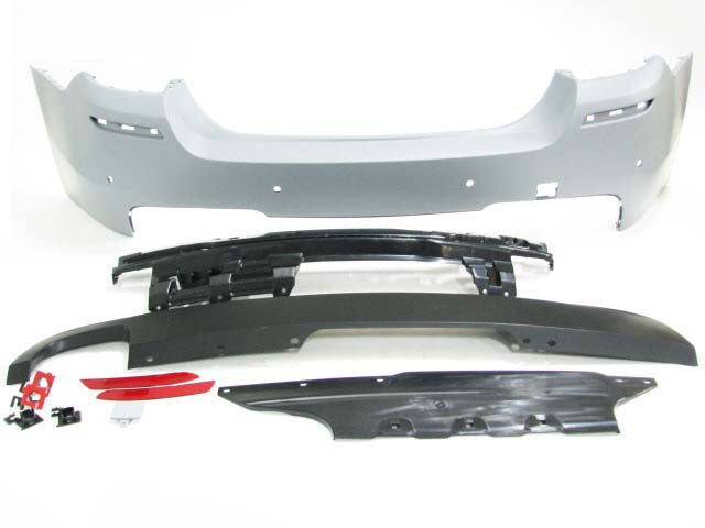 BMW F10 5 Series M Sport Rear Diffuser