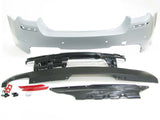 BMW F10 5 Series M Sport Rear Diffuser