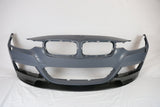 BMW F30 M Sport Style Bumper + Carbon Front Lip