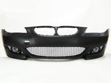 BMW E60 5 Series M5 Style Front Bumper w/o PDC Type