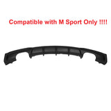 BMW F30 F31  MP Style Diffuser Only