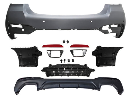 BMW G30 5 Series LCI Rear Bumper W/ PDC Covers