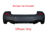 BMW G20 3 Series PRE-LCI Performance Rear Bumper Diffuser Only