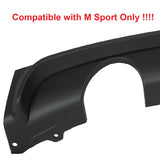 BMW F30 F31  MP Style Diffuser Only