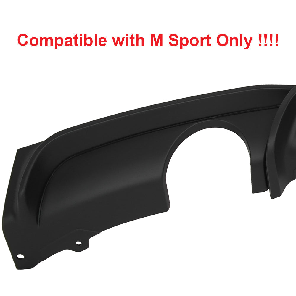 BMW F30 F31  MP Style Diffuser Only