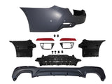 BMW G30 5 Series LCI Rear Bumper W/ PDC Covers