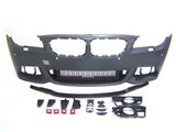 BMW F10 5 Series LCI M SPORT Style Front Bumper Fog Type