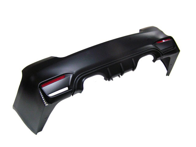 BMW E92 E93 3 Series M4 Style Rear Bumper W/O PDC