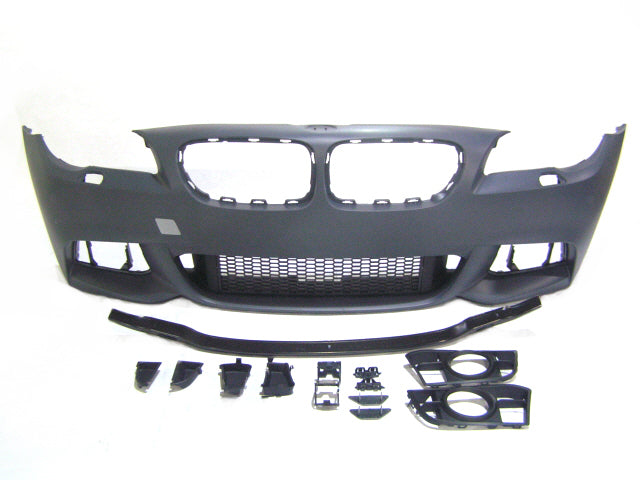 BMW F10 5 Series LCI M SPORT Style Front Bumper Fog Type