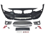 BMW F32 4 Series M4 Style Front Bumper Fog Type