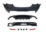 BMW F10 5 Series M5 Style Rear Bumper