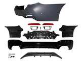 BMW G30 5 Series LCI Rear Bumper W/ PDC Covers