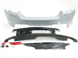 BMW F10 5 Series M Sport Rear Diffuser