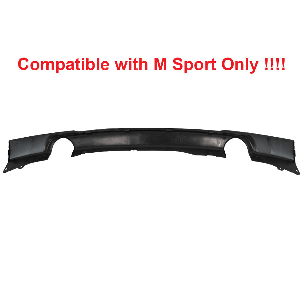 BMW F30 F31 M Sport Style Diffuser Only