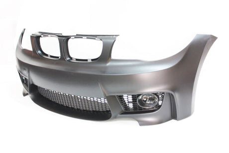 BMW E82 1 Series M1/1M Style Front Bumper W/O PDC