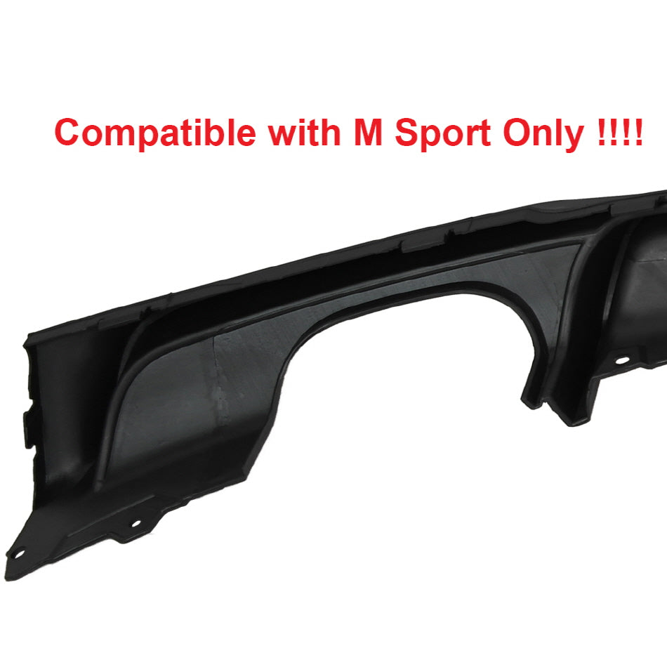 BMW F30 F31  MP Style Diffuser Only