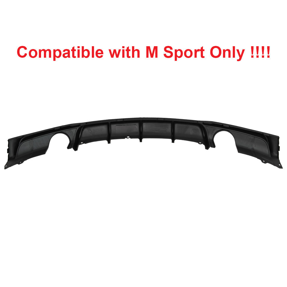 BMW F30 F31  MP Style Diffuser Only