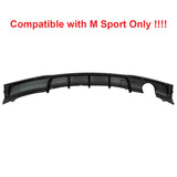 BMW F30 F31  MP Style Diffuser Only