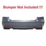 BMW F30 F31 M Sport Style Diffuser Only