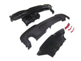 BMW F10 5 Series MP Rear Diffusers