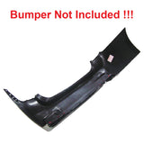 BMW F30 F31 M Sport Style Diffuser Only