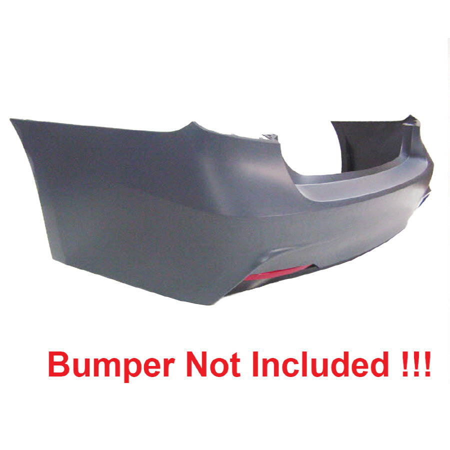 BMW F30 F31 M Sport Style Diffuser Only