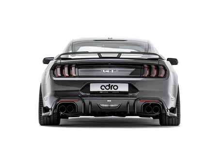 Ford Mustang Carbon Fiber Rear Diffuser - ADRO 