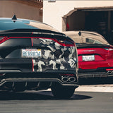 Kia Stinger Carbon Fiber Trunk Spoiler V2 - ADRO 