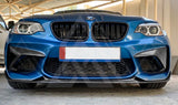 F87 M2 Front Carbon Fiber Fangs - AA CONCEPTS CO 