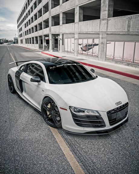 Audi R8 Carbon Fiber Front Lip