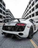 Audi R8 Carbon Fiber LB Style Diffuser